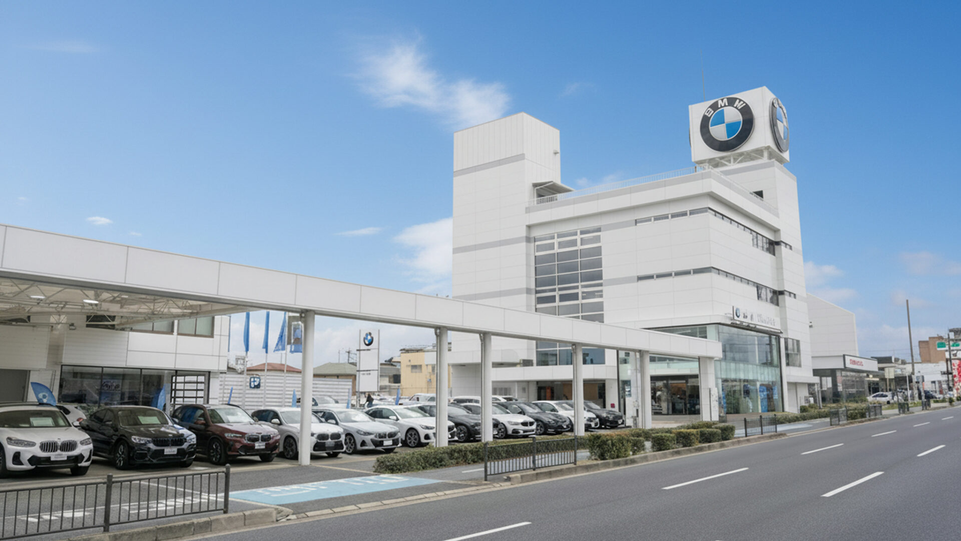 Elbe BMW 本店 外観