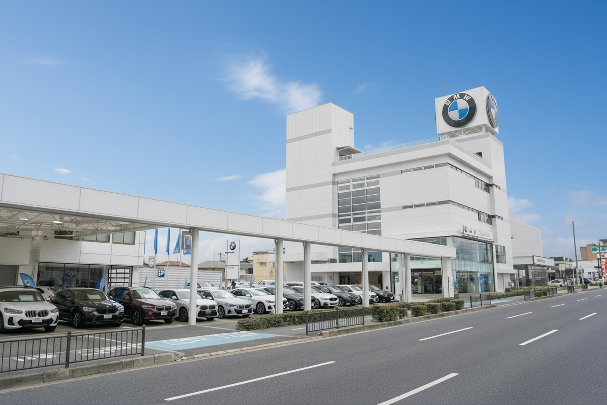 Elbe BMW 堺店 外観