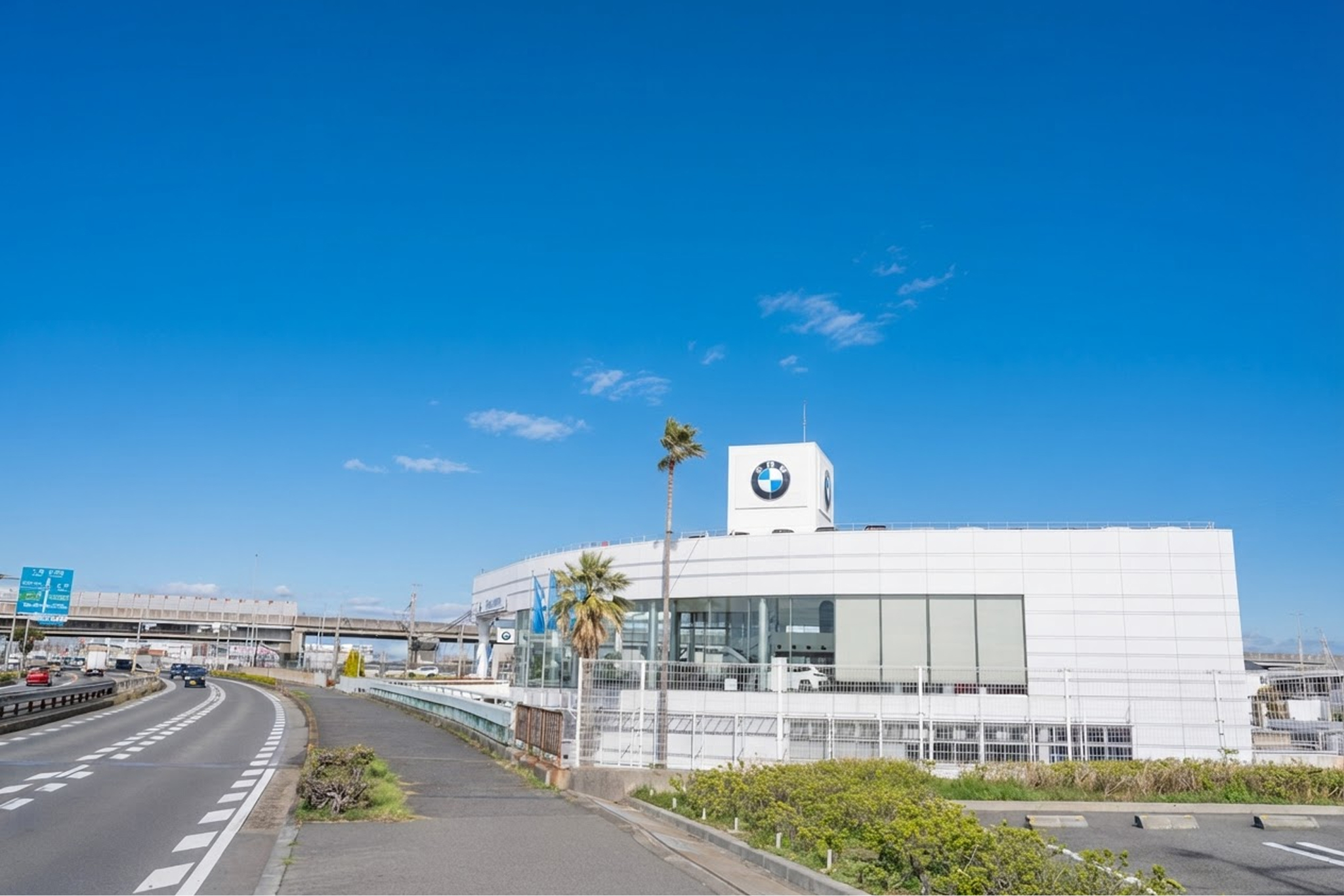 Elbe BMW 貝塚店 外観