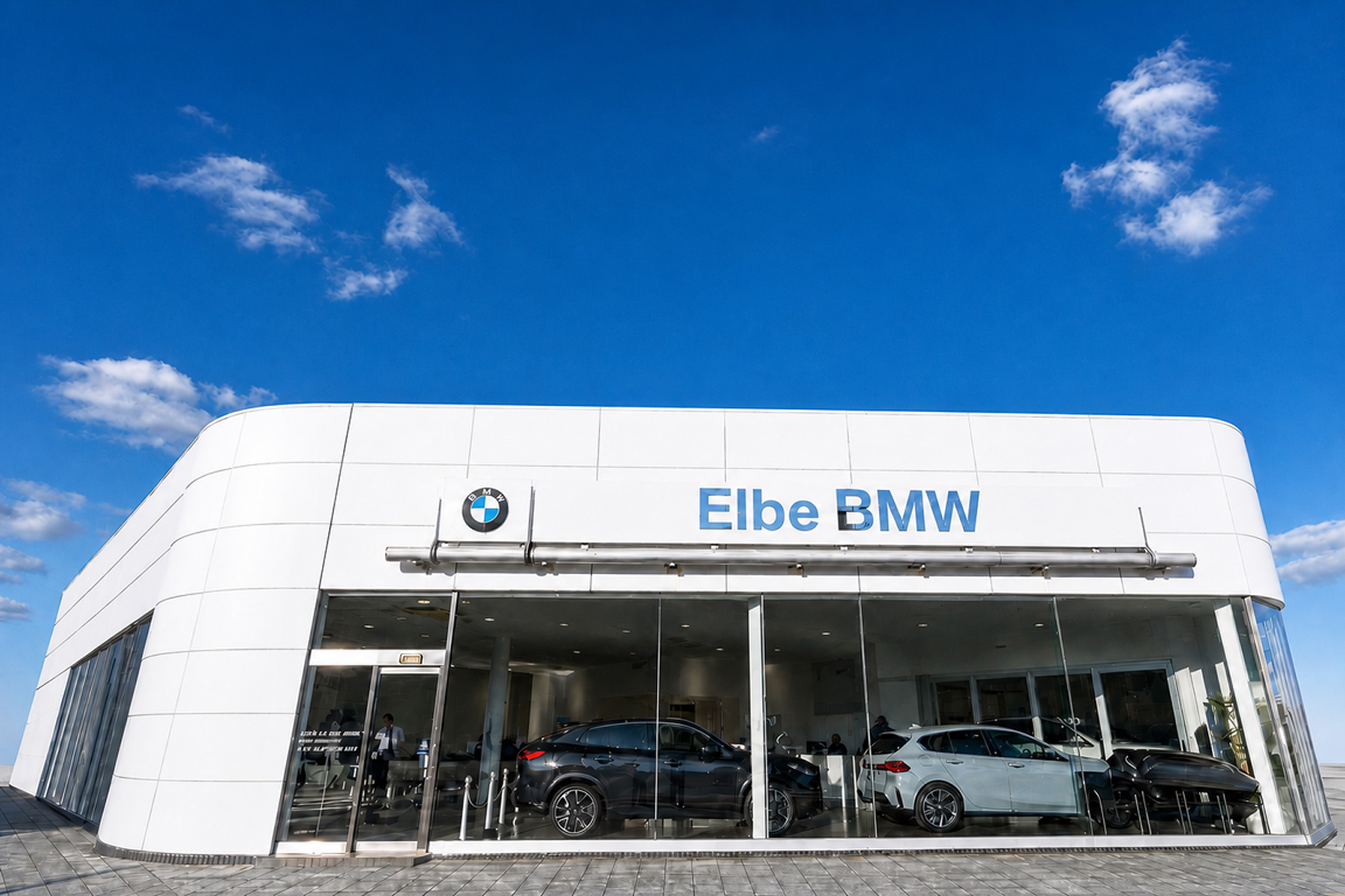 Elbe BMW なんばサービス受付店 外観